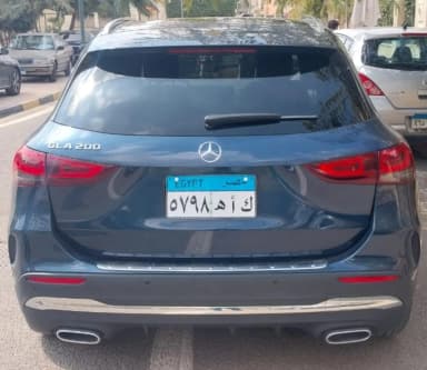 Mercedes-Benz GLA 200 2022  ايه ام جي  أزرق أوتوماتيك — مستعملة - 3