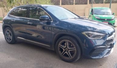 Mercedes-Benz GLA 200 2022  ايه ام جي  أزرق أوتوماتيك — مستعملة - 4