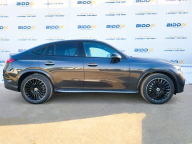 Mercedes-Benz GLC 200 COUPE 2024 اي ام جي فولي لوديد رمادي أوتوماتيك — جديدة - 3