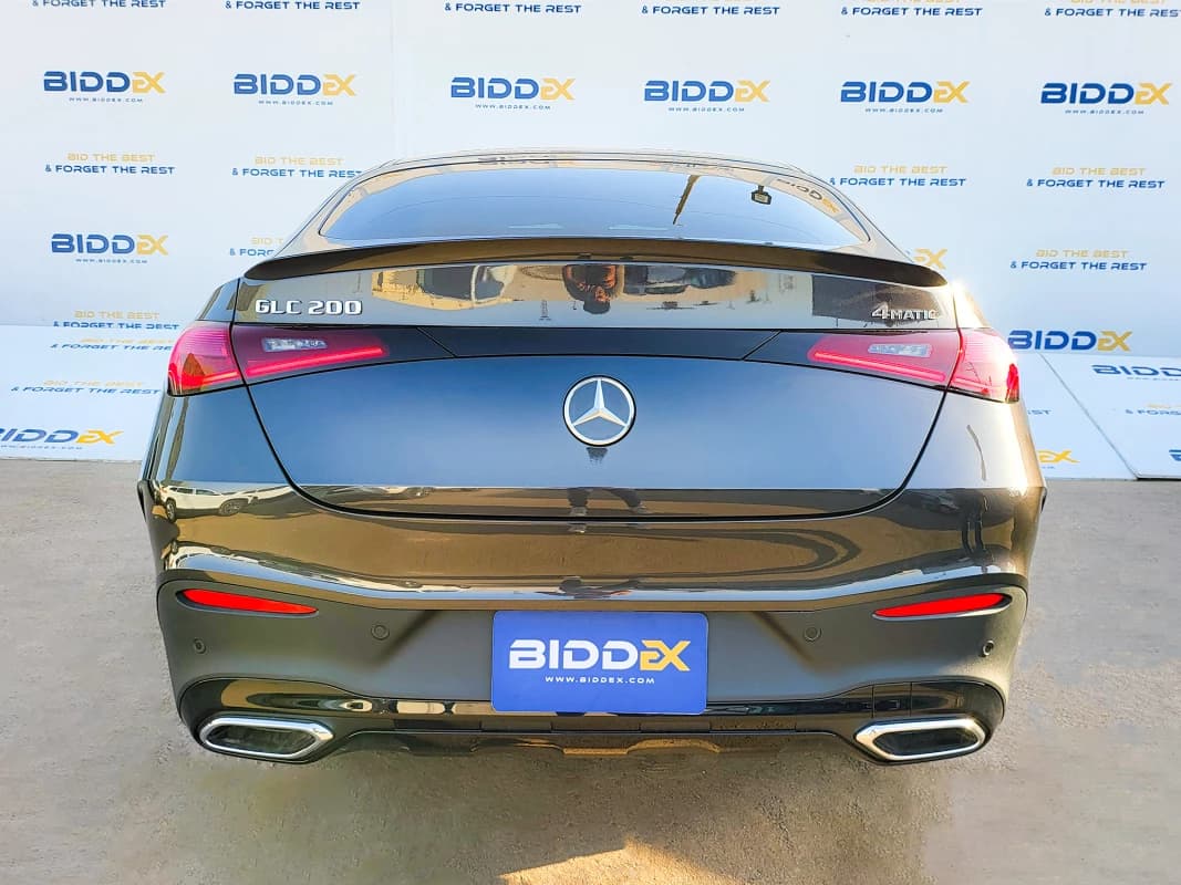 Mercedes-Benz GLC 200 COUPE 2024 اي ام جي فولي لوديد رمادي أوتوماتيك — جديدة