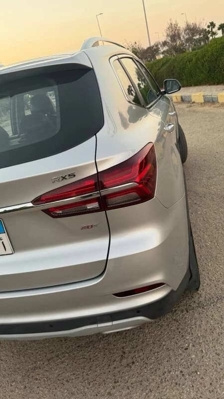 MG RX5 2019 لاكشري فضي أوتوماتيك — مستعملة