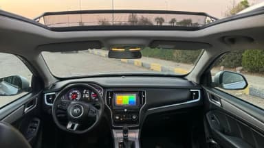 MG RX5 2019 لاكشري فضي أوتوماتيك — مستعملة - 3