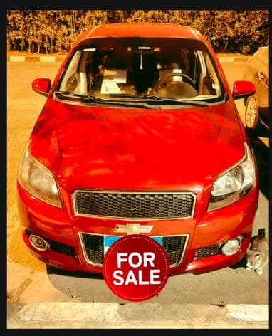 شيفروليه أفيو 2015