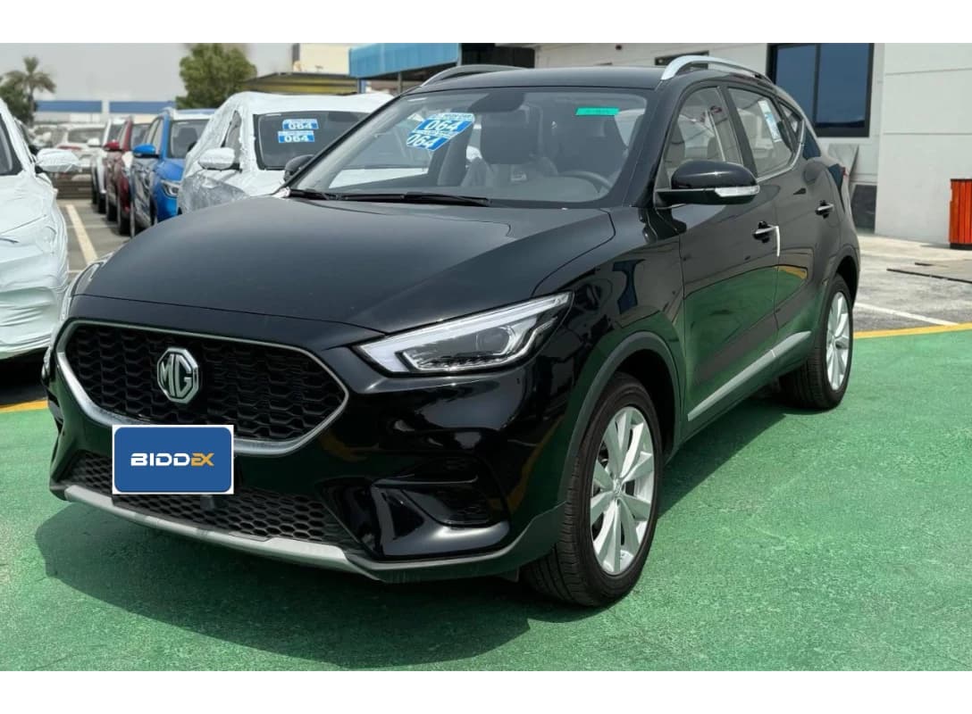 MG ZS 2025 كومفورت أسود أوتوماتيك — جديدة