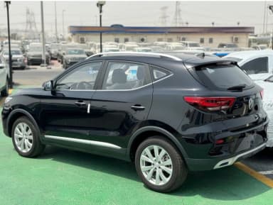 MG ZS 2025 كومفورت أسود أوتوماتيك — جديدة - 3