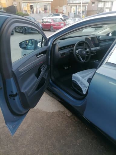 Volkswagen ID 7 2024 Pro Sky Blue Automatic — New - 4