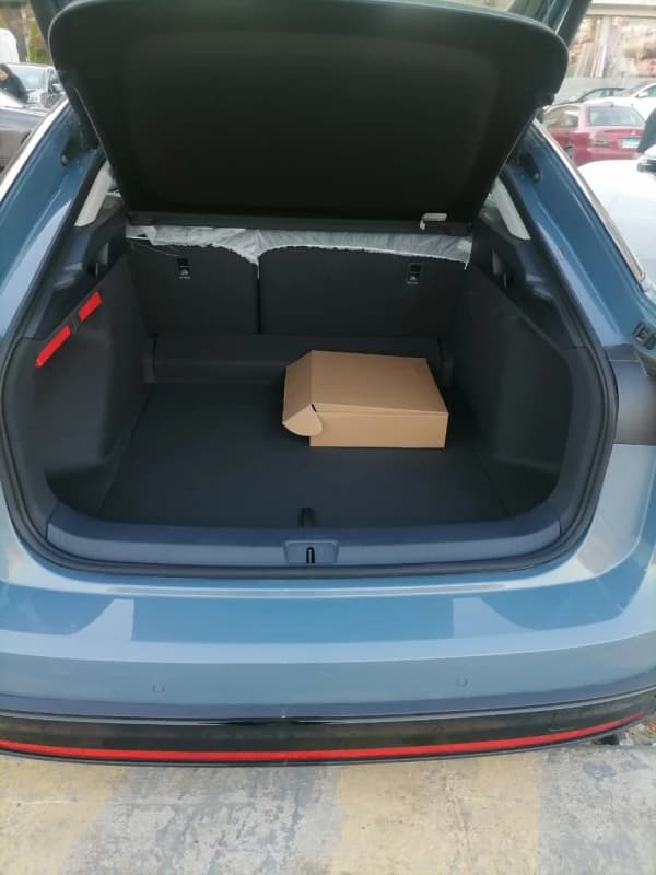 Volkswagen ID 7 2024 Pro Sky Blue Automatic — New
