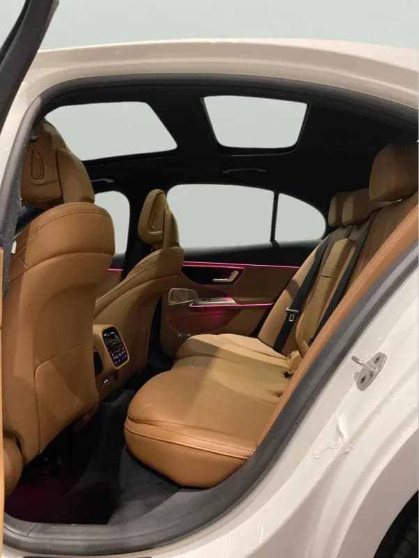 مرسيدس بنز E200 2026