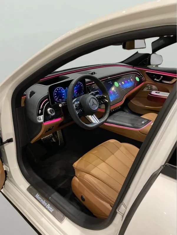 مرسيدس بنز E200 2026