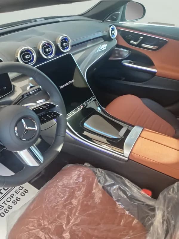 مرسيدس بنز C200 2026