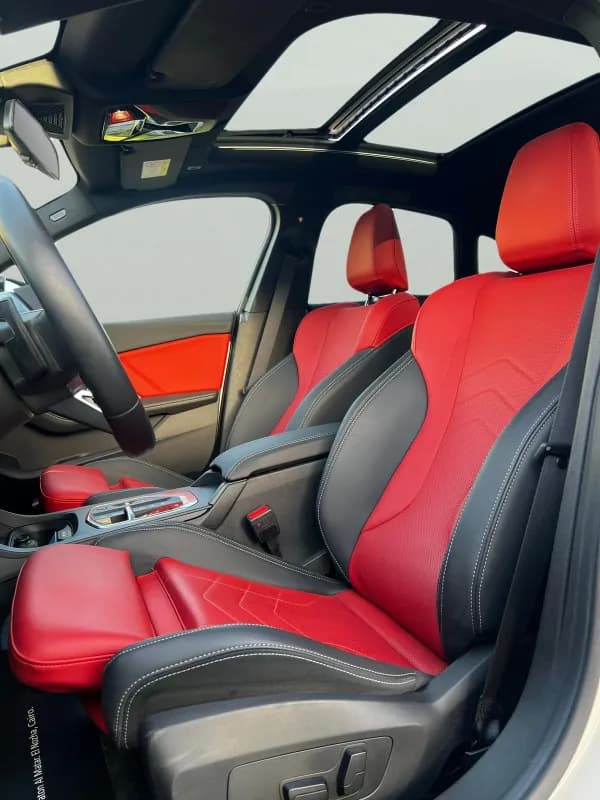 بي ام دبليو 218i 2026 ام سبورت أبيض أوتوماتيك — مستعملة