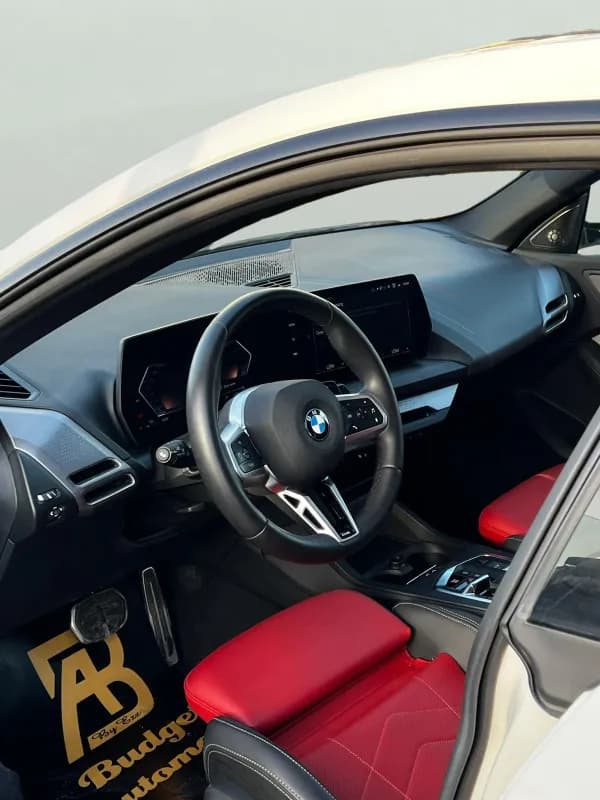 بي ام دبليو 218i 2026 ام سبورت أبيض أوتوماتيك — مستعملة