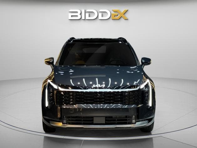 كيا سبورتاج 2026 هاي لاين رمادي أوتوماتيك — جديدة