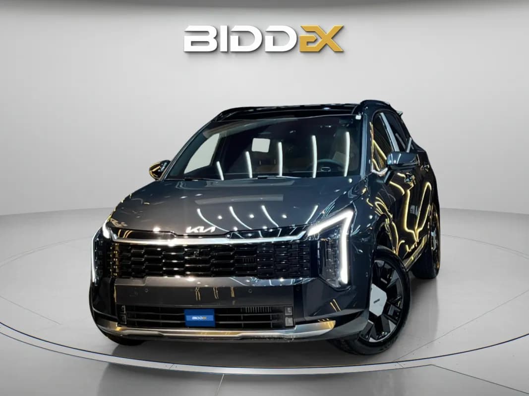 كيا سبورتاج 2026 هاي لاين رمادي أوتوماتيك — جديدة