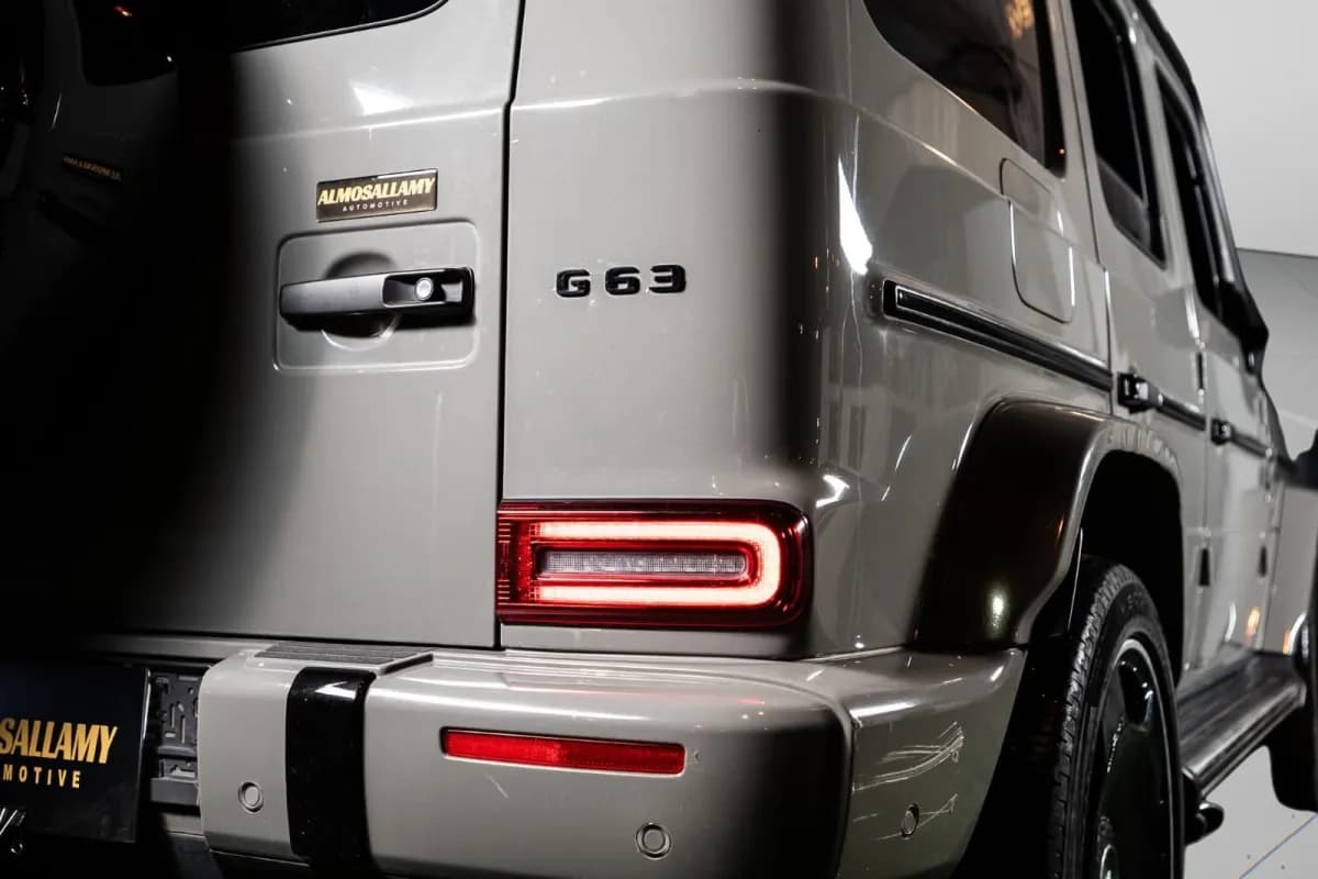 مرسيدس بنز G 63 2024