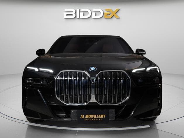 بي ام دبليو أي 7 2025