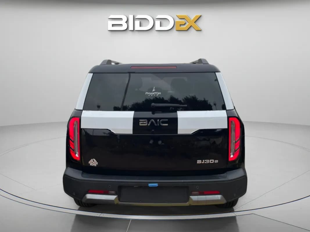 بايك بي جي ٣٠ 2026 الترا هايبرد أسود أوتوماتيك — جديدة