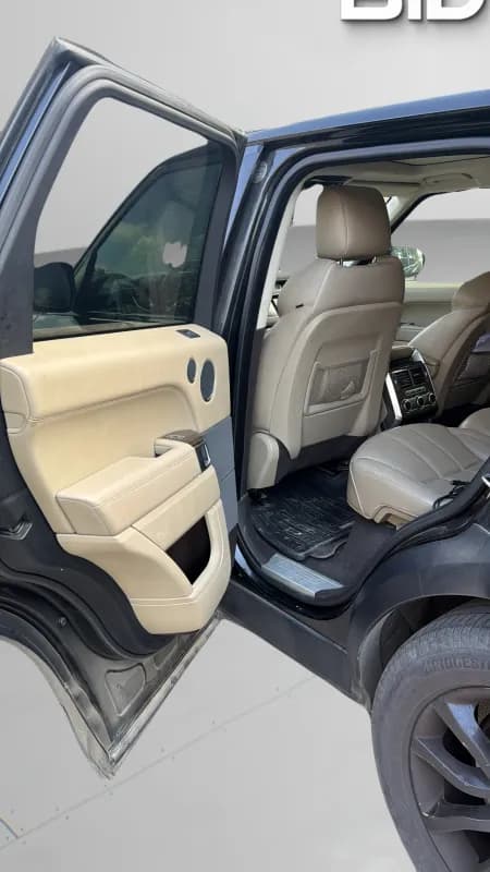 لاند روفر رانج روفر 2016