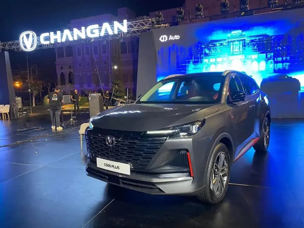 تشانغان CS55 بلاس 2026