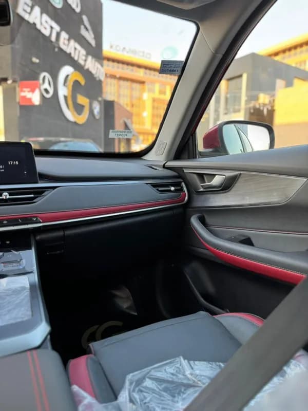 شيري تيجو 4 برو 2026 كومفورت أحمر غامق فتيس متغير السرعات باستمرار — جديدة