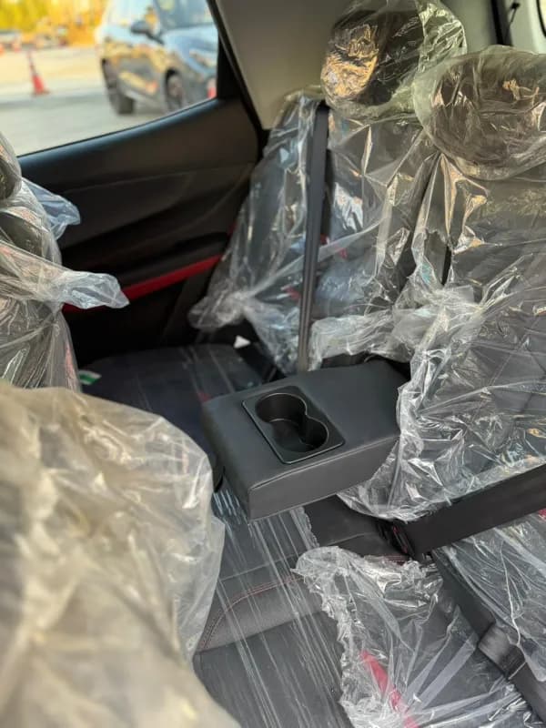 شيري تيجو 4 برو 2026 كومفورت أحمر غامق فتيس متغير السرعات باستمرار — جديدة