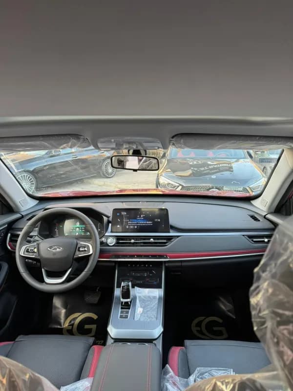 شيري تيجو 4 برو 2026 كومفورت أحمر غامق فتيس متغير السرعات باستمرار — جديدة