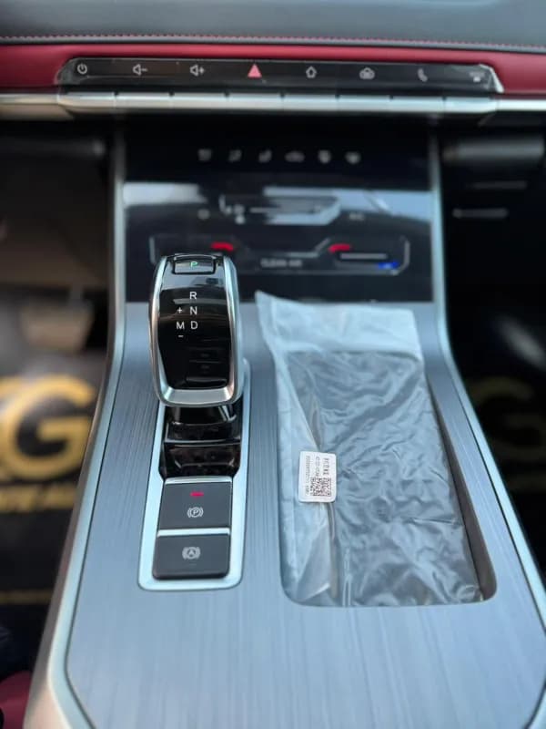 شيري تيجو 4 برو 2026 كومفورت أحمر غامق فتيس متغير السرعات باستمرار — جديدة