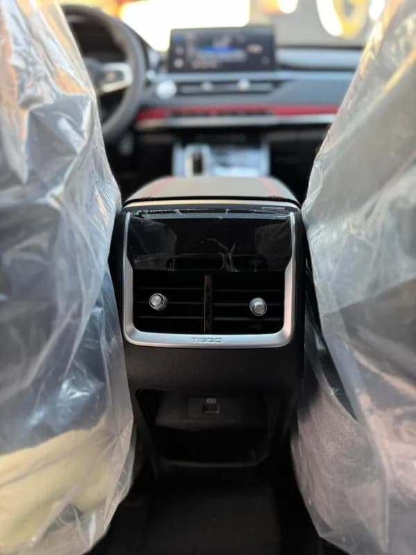 شيري تيجو 4 برو 2026 كومفورت أحمر غامق فتيس متغير السرعات باستمرار — جديدة