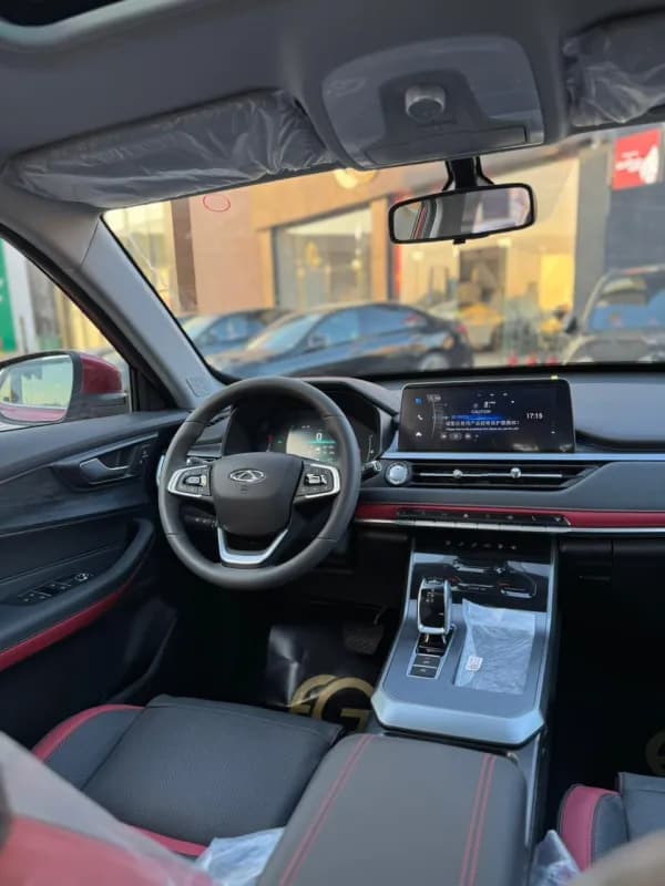 شيري تيجو 4 برو 2026 كومفورت أحمر غامق فتيس متغير السرعات باستمرار — جديدة