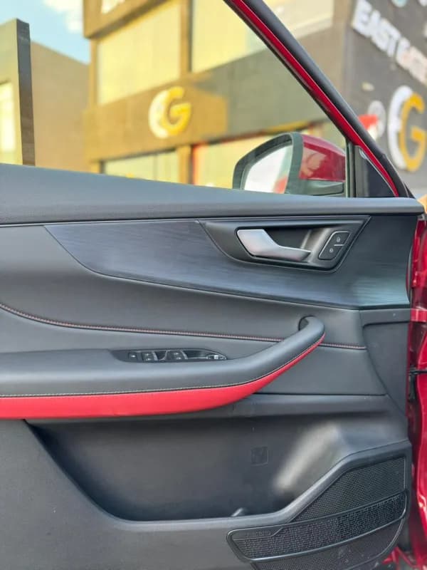 شيري تيجو 4 برو 2026 كومفورت أحمر غامق فتيس متغير السرعات باستمرار — جديدة