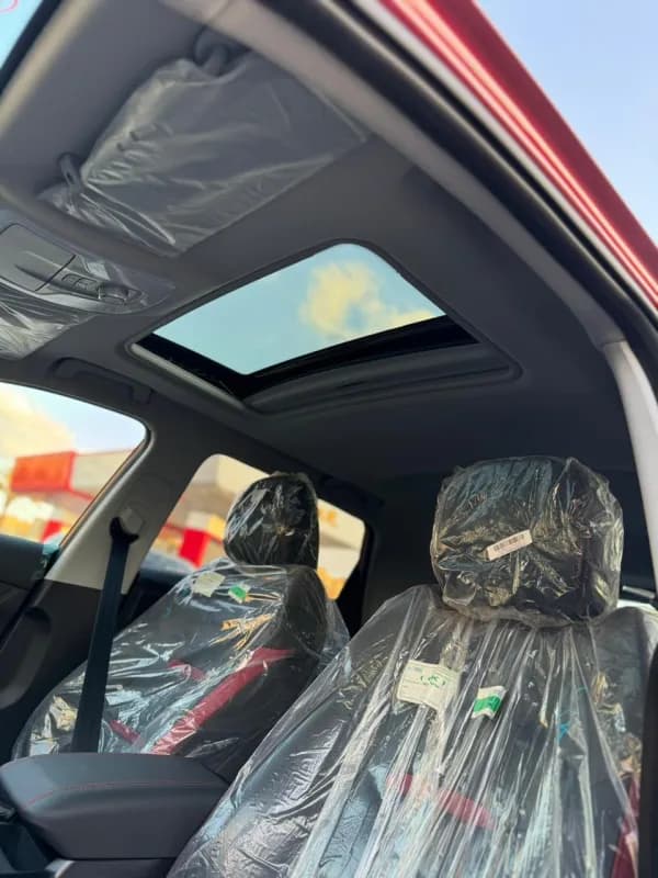 شيري تيجو 4 برو 2026 كومفورت أحمر غامق فتيس متغير السرعات باستمرار — جديدة