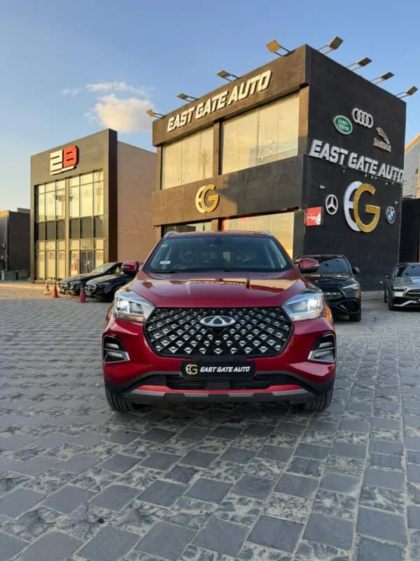 شيري تيجو 4 برو 2026 كومفورت أحمر غامق فتيس متغير السرعات باستمرار — جديدة