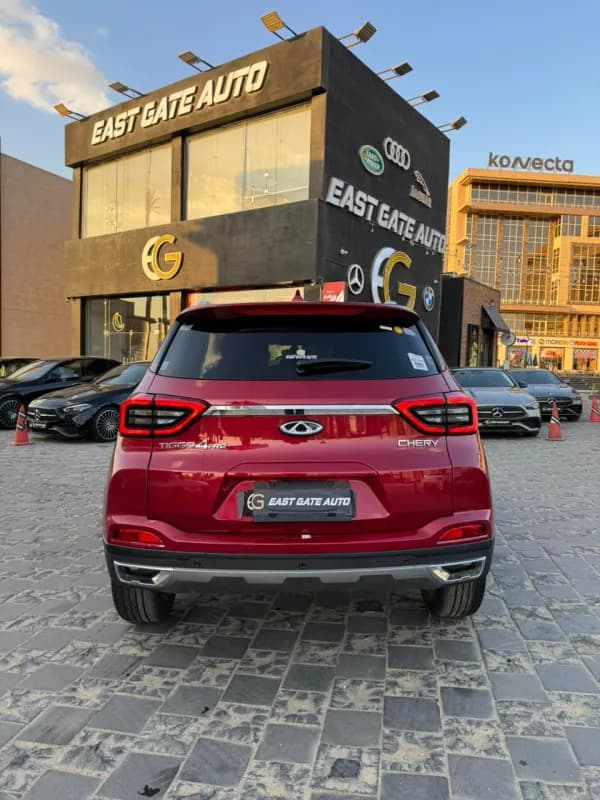 شيري تيجو 4 برو 2026 كومفورت أحمر غامق فتيس متغير السرعات باستمرار — جديدة