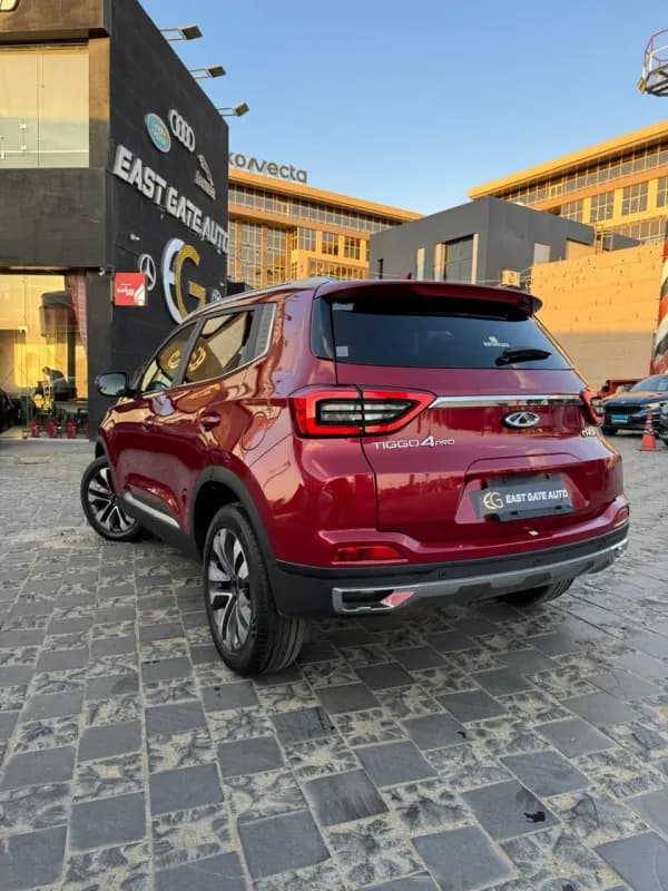 شيري تيجو 4 برو 2026 كومفورت أحمر غامق فتيس متغير السرعات باستمرار — جديدة