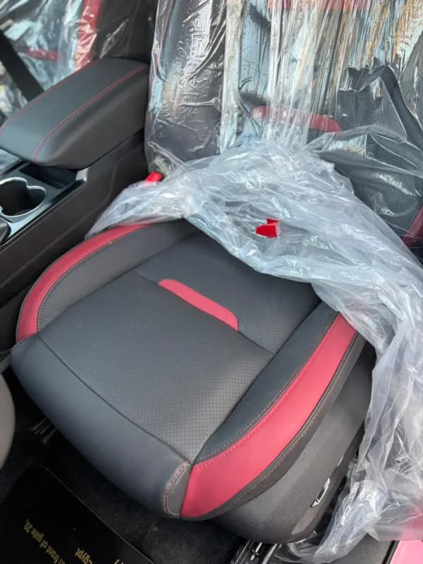 شيري تيجو 4 برو 2026 كومفورت أحمر غامق فتيس متغير السرعات باستمرار — جديدة