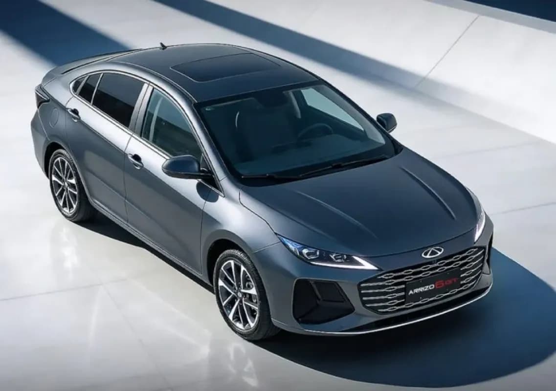 شيري أريزو 6 2026 جي تي أسود ناقل حركة مزدوج القابض — جديدة