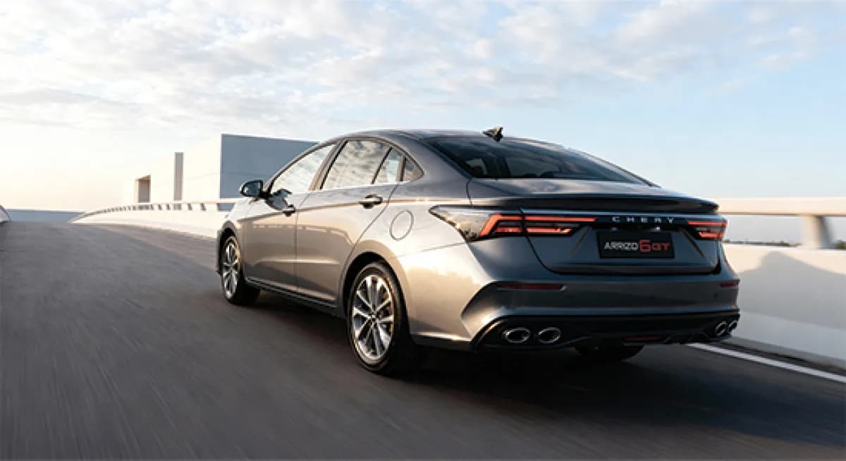 شيري أريزو 6 2026 جي تي أسود ناقل حركة مزدوج القابض — جديدة