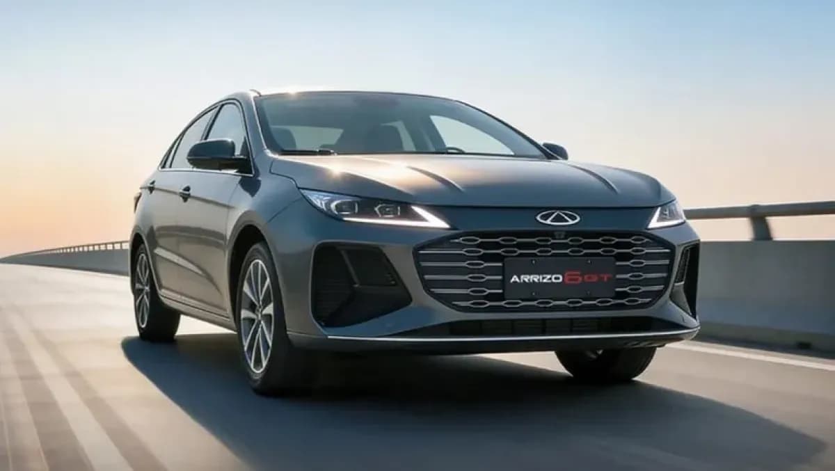 شيري أريزو 6 2026 جي تي أسود ناقل حركة مزدوج القابض — جديدة