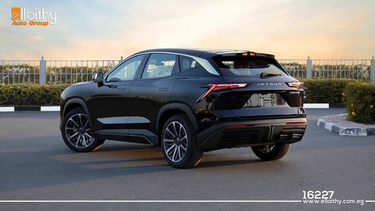 جيتور داشنج 2026 لاكشري أسود أوتوماتيك — جديدة