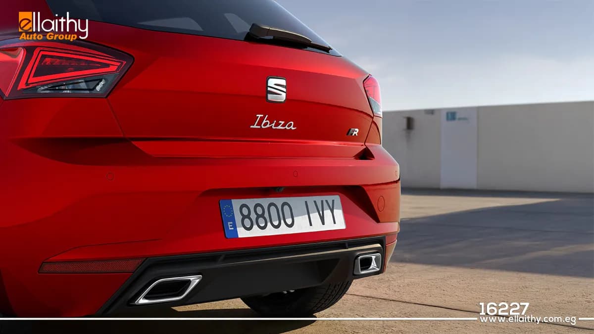 Seat Ibiza 2026 Reference Red Automatic — New
