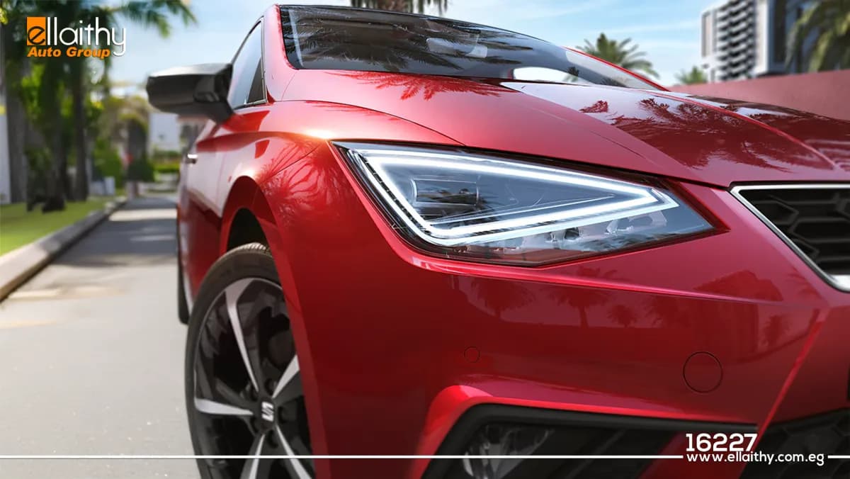 Seat Ibiza 2026 Reference Red Automatic — New