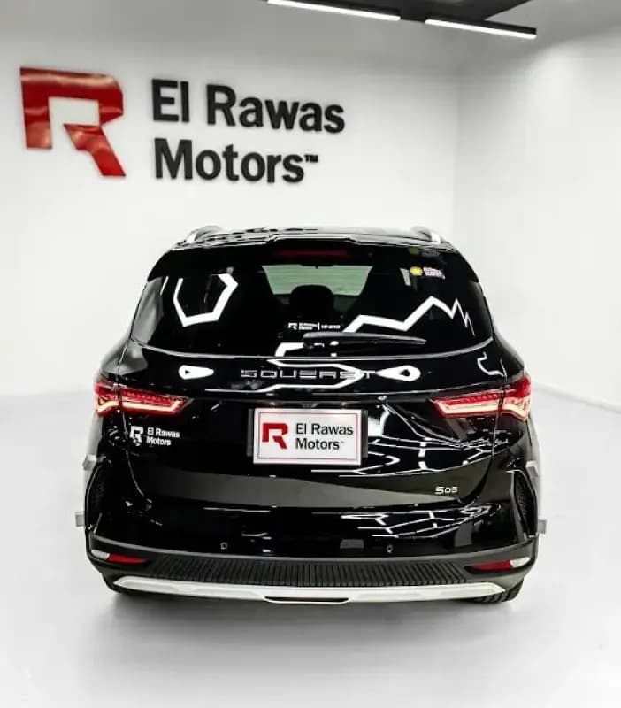 سويست S05 2026 هاي لاين أسود أوتوماتيك — جديدة