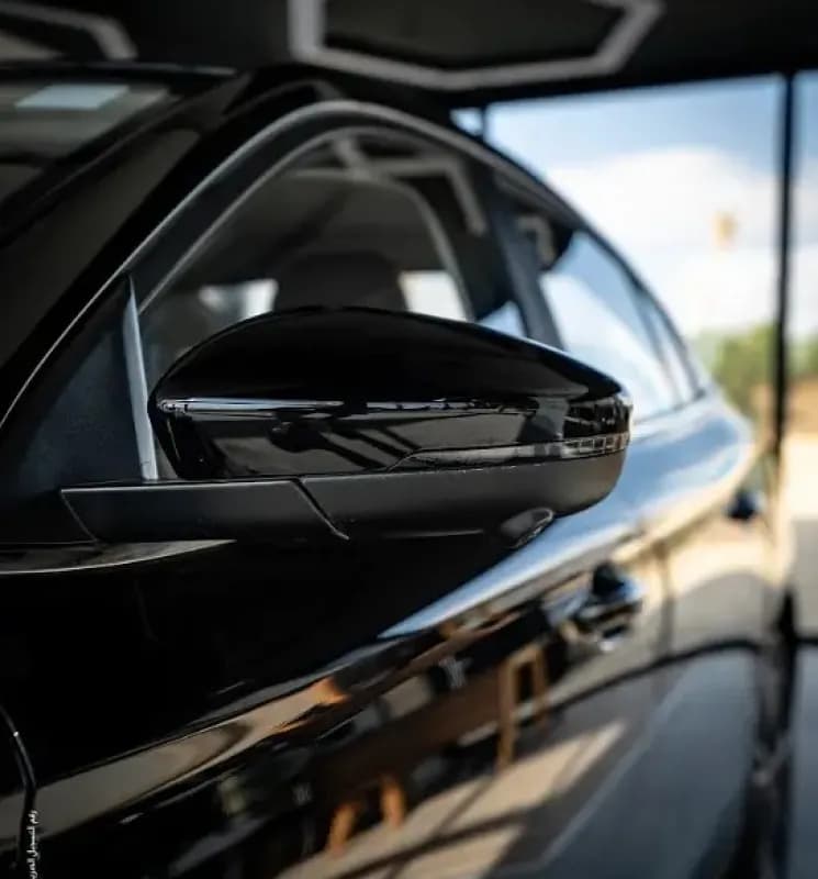 ام جي 5 2026 لاكشري أسود أوتوماتيك — جديدة