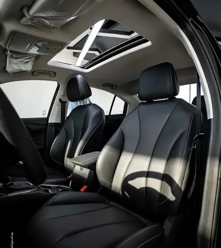 ام جي 5 2026 لاكشري أسود أوتوماتيك — جديدة