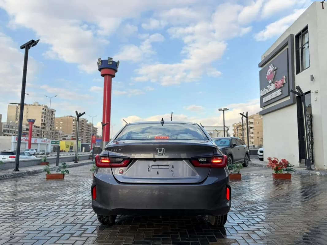 هوندا سيتي 2021
