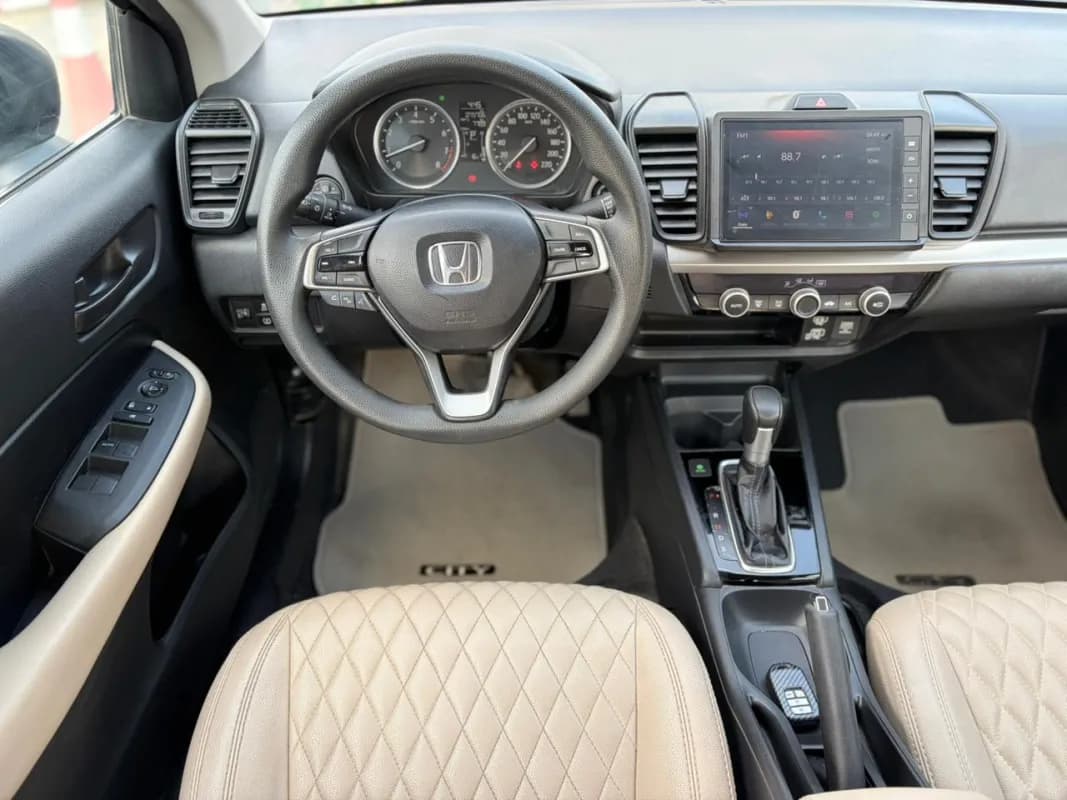 هوندا سيتي 2021