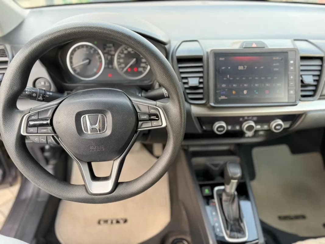 هوندا سيتي 2021