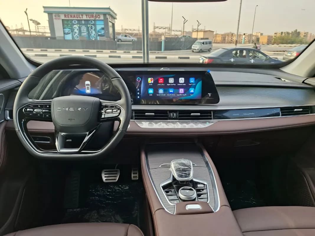 شيري تيجو 8 برو ماكس 2026 فلاج شيب أسود أوتوماتيك — جديدة