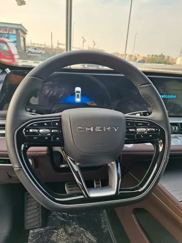 شيري تيجو 8 برو ماكس 2026 فلاج شيب أسود أوتوماتيك — جديدة