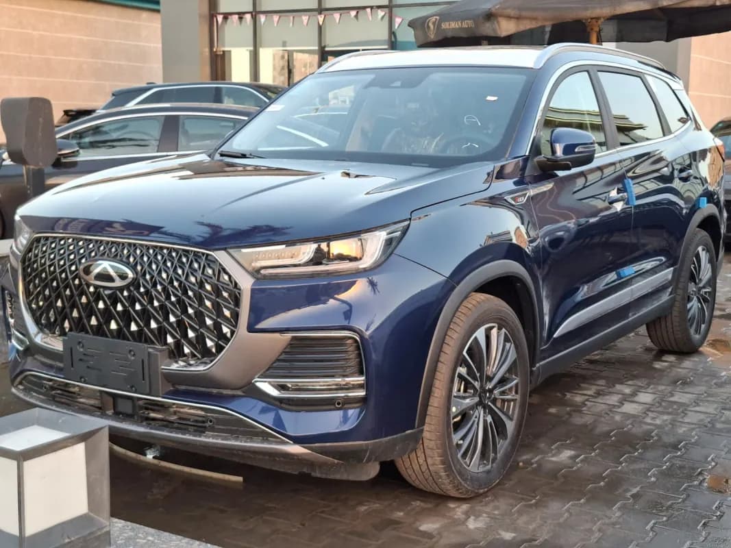 شيري تيجو 8 برو ماكس 2026 فلاج شيب أسود أوتوماتيك — جديدة